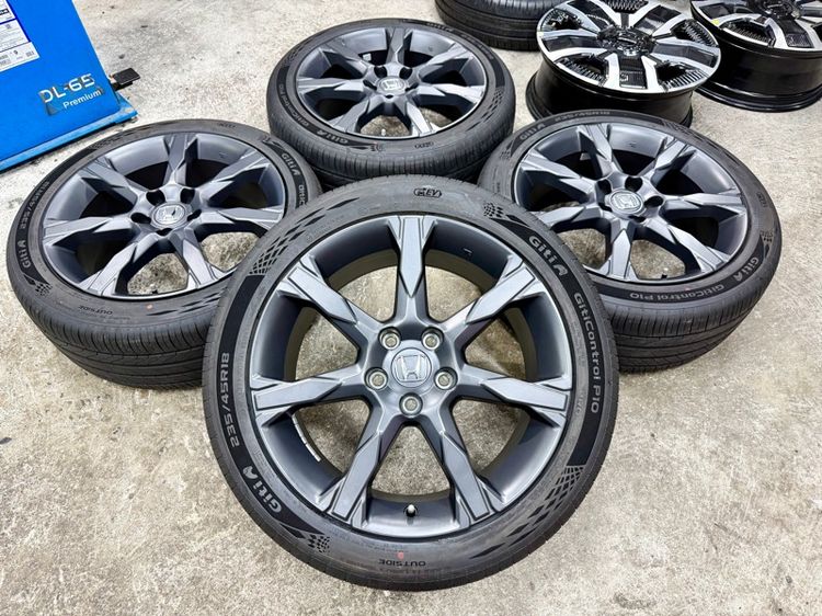 ล้อแม็ก HONDA CIVIC EHEV RS ขอบ 18” ถอดป้ายแดง รูปที่ 3