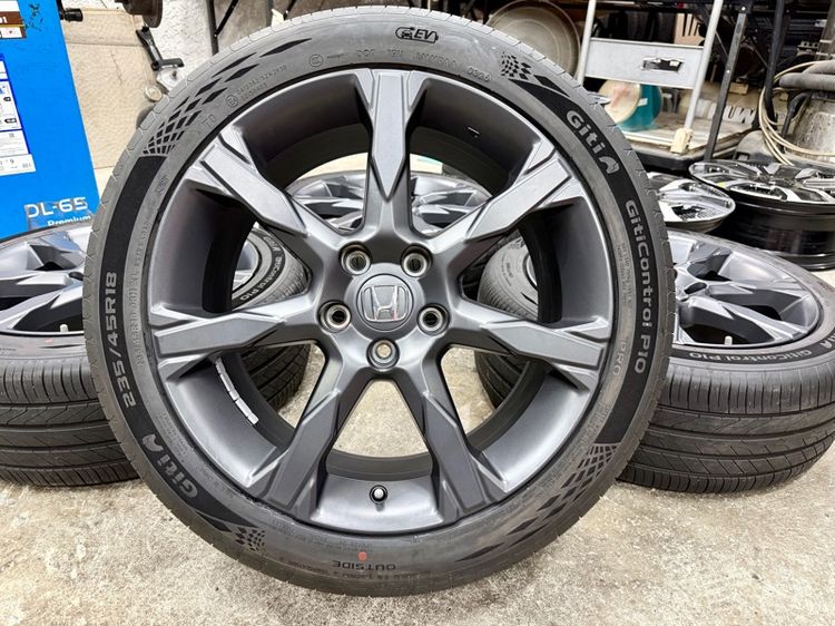 18" ล้อแม็ก HONDA CIVIC EHEV RS ขอบ 18” ถอดป้ายแดง