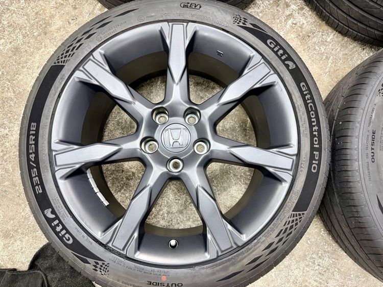 ล้อแม็ก HONDA CIVIC EHEV RS ขอบ 18” ถอดป้ายแดง รูปที่ 5
