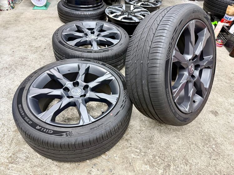 ล้อแม็ก HONDA CIVIC EHEV RS ขอบ 18” ถอดป้ายแดง รูปที่ 2