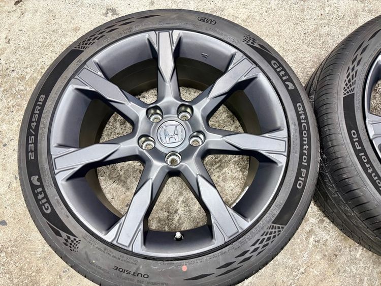 ล้อแม็ก HONDA CIVIC EHEV RS ขอบ 18” ถอดป้ายแดง รูปที่ 8