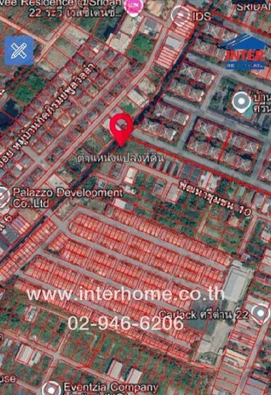 ที่ดินเปล่า 80 ตร.ว. ที่ดิน ซอยพัฒนาชุมชน10 ใกล้แม็คโคร ศรีนครินทร์ ถนนศรีนครินทร์ บางพลี สมุทรปราการ รูปที่ 4