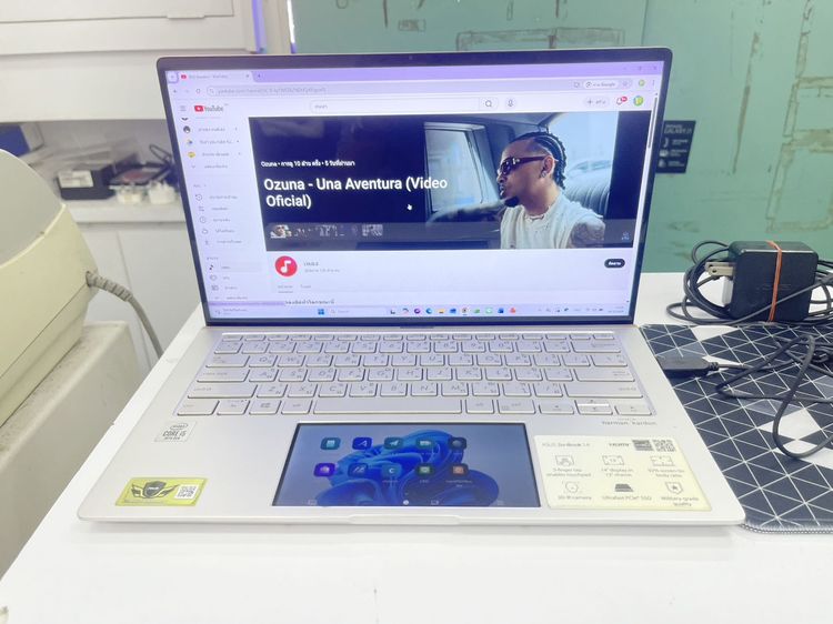Asus Zenbook 14 UX434F I5 Gen 10 สภาพสวย แบตนาน ใช้งานได้ดี ราคาถูกใจ รูปที่ 5