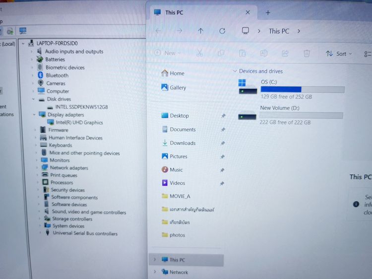 Asus Zenbook 14 UX434F I5 Gen 10 สภาพสวย แบตนาน ใช้งานได้ดี ราคาถูกใจ รูปที่ 4