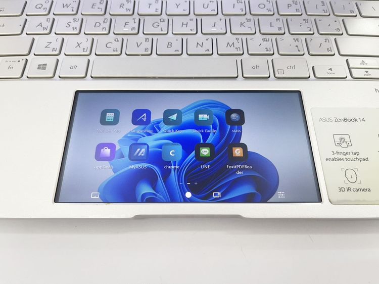 Asus Zenbook 14 UX434F I5 Gen 10 สภาพสวย แบตนาน ใช้งานได้ดี ราคาถูกใจ รูปที่ 6