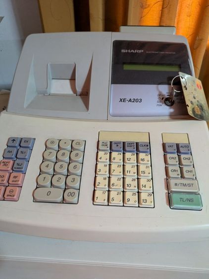 อื่นๆ เครื่องคิดเงิน เซฟเงินร้านค้า มีคู่มือ