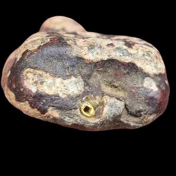 หลวงปู่ทวด  เนื้อว่าน เนื้อเก่า รักเก่า ฝังตะกรุด รูปที่ 4