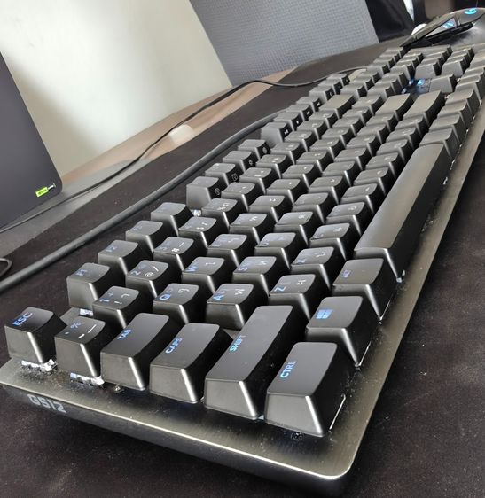 KEYBOARD LOGITECH G512 LIGHTSYNC RGB