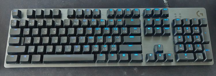 KEYBOARD LOGITECH G512 LIGHTSYNC RGB รูปที่ 2