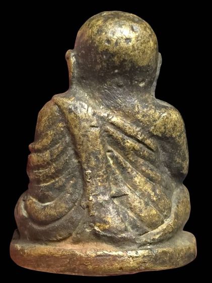 หล่อโบราณ โลหะผสม
หลวงพ่อเงิน วัดบางคลาน  พิมพ์นิยม ช่างชาวบ้าน รูปที่ 2