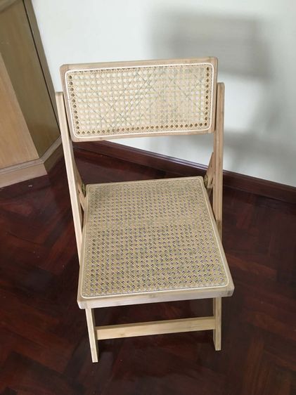 เก้าอี้หวาย พับได้ มือสอง สภาพดีมาก รูปที่ 2