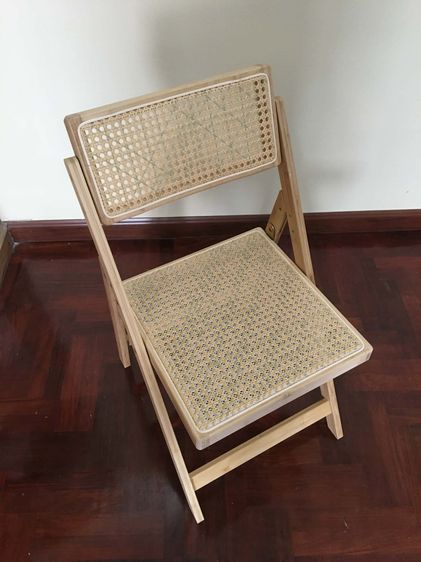 เก้าอี้หวาย พับได้ มือสอง สภาพดีมาก