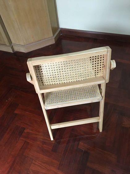 เก้าอี้หวาย พับได้ มือสอง สภาพดีมาก รูปที่ 3