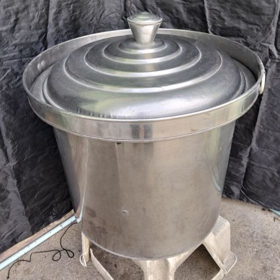 หม้อก๋วยเตี๋ยวสแตนเลส ขนาด 45 cm. 2 ช่อง  รูปที่ 2