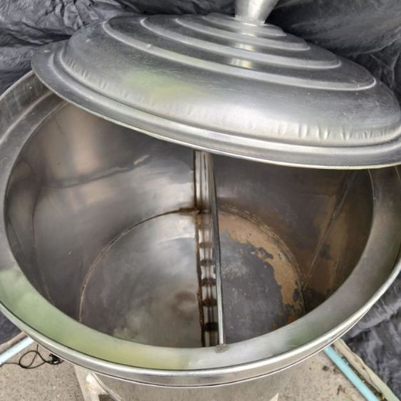 หม้อก๋วยเตี๋ยวสแตนเลส ขนาด 45 cm. 2 ช่อง  รูปที่ 3