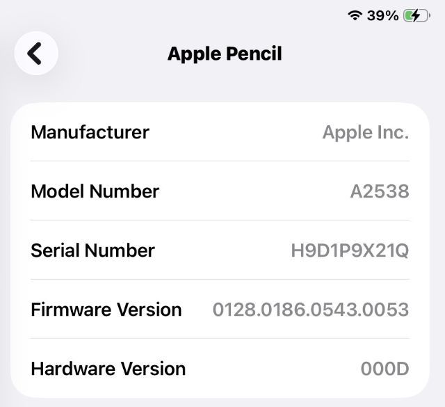ขาย Apple pencil Pro ✏️  รูปที่ 2