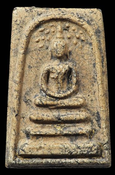 พิมพ์ปรกโพธิ์ ลงรักปิดทองเก่า