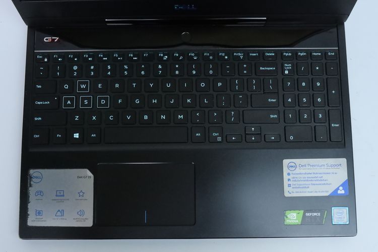 DELL G7 15 7590  CORE I7-9750H+RTX2070 RAM16-512GB รูปที่ 3