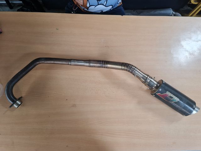 ท่อ CBR 150 i ปี 2016