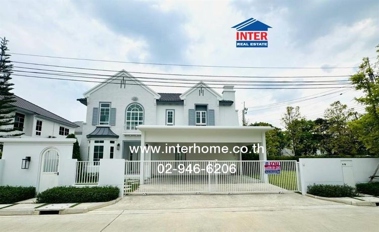 บ้านเดี่ยว 2 ชั้น 127 ตร.ว. หมู่บ้านชัยพฤกษ์ พระราม2 ซอยอนามัยงามเจริญ25 ใกล้โฮมโปร พระราม2 ถนนพระราม2 เขตบางขุนเทียน กรุงเทพมหานคร รูปที่ 3