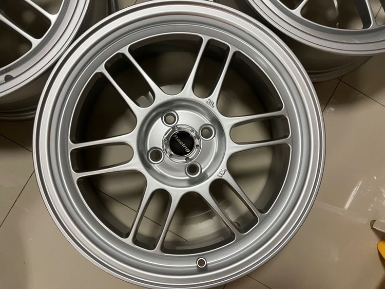 ล้อขอบ 17 YACHIYDA 4รู100 กว้าง 7นิ้วครึ่ง OFF 38 ล้อใหม่ แข็งแรง ทนทาน สวยมาก รูปที่ 3