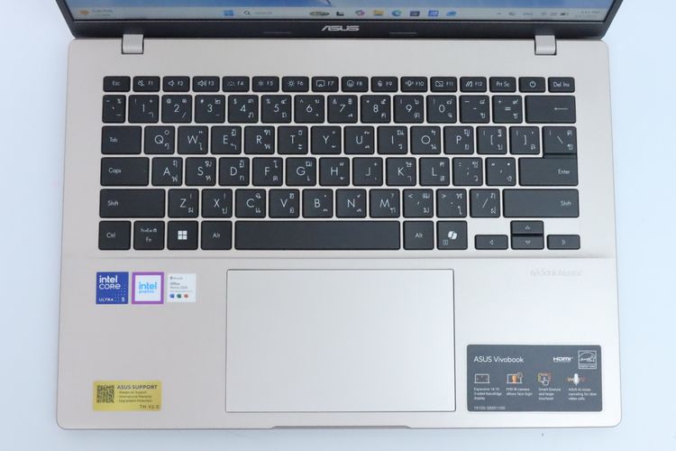 ASUS VIVOBOOK 14 Core Ultra 5 225H RAM16-512GB  รูปที่ 3