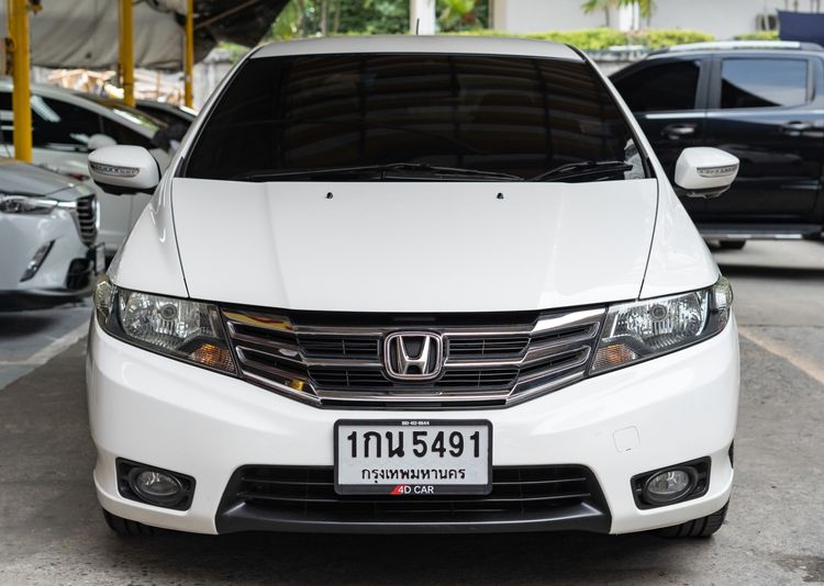 รถ Honda City 1.5 V i-VTEC สี ขาว