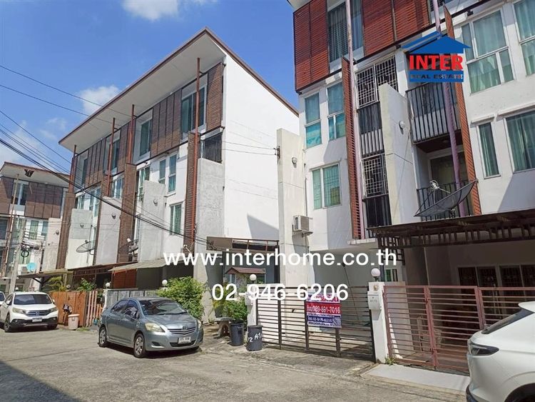 ทาวน์โฮม 3 ชั้น 21 ตร.ว. หมู่บ้านดิแอททริค แจ้งวัฒนะ ซอยแจ้งวัฒนะ-ปากเกร็ด29 ถนนแจ้งวัฒนะ ถนนเลี่ยงเมืองปากเกร็ด ปากเกร็ด นนทบุรี รูปที่ 4