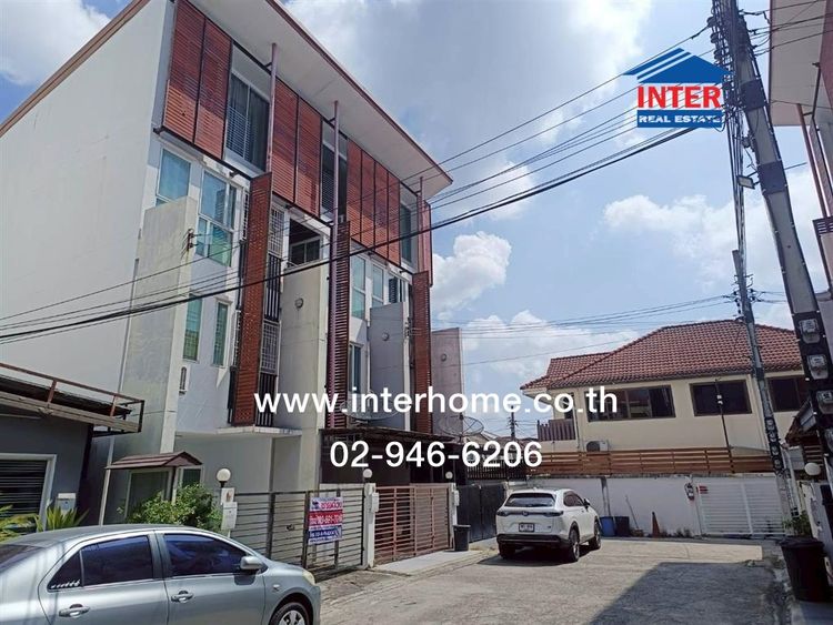 ทาวน์โฮม 3 ชั้น 21 ตร.ว. หมู่บ้านดิแอททริค แจ้งวัฒนะ ซอยแจ้งวัฒนะ-ปากเกร็ด29 ถนนแจ้งวัฒนะ ถนนเลี่ยงเมืองปากเกร็ด ปากเกร็ด นนทบุรี รูปที่ 2