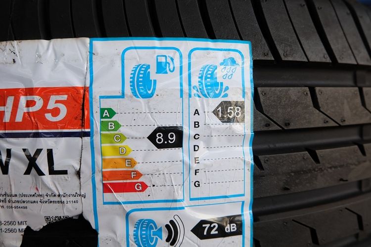 🌺 ยางใหม่ Maxxis รุ่น Premitra HP5 ขนาด 225 50R17 ปี25 รูปที่ 3