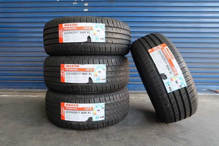 🌺 ยางใหม่ Maxxis รุ่น Premitra HP5 ขนาด 225 50R17 ปี25