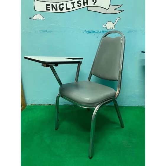 เก้าอี้เล็คเชอร์มือสองสภาพดี 690.- มารับสินค้าด้วยตัวเองนะคะไม่มีบริการส่ง รูปที่ 4