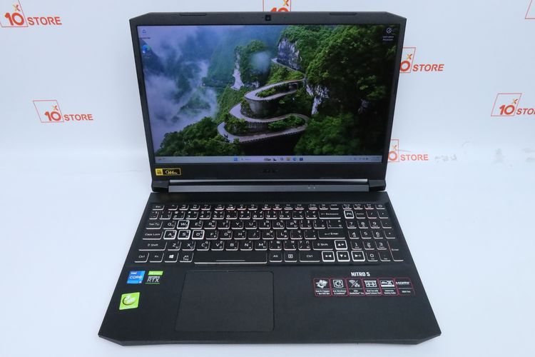 ACER NITRO 5  Core i5-11400H+RTX3050 RAM1-512GB  รูปที่ 2