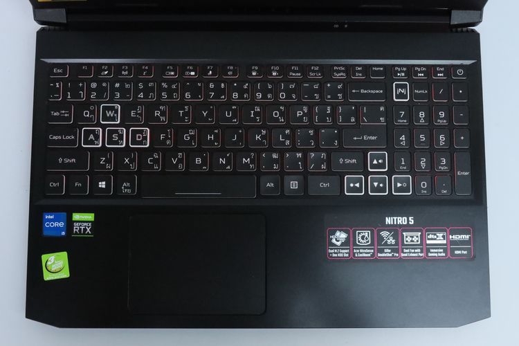 ACER NITRO 5  Core i5-11400H+RTX3050 RAM1-512GB  รูปที่ 3