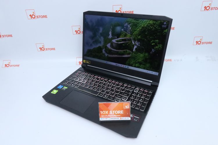 ACER NITRO 5  Core i5-11400H+RTX3050 RAM1-512GB 