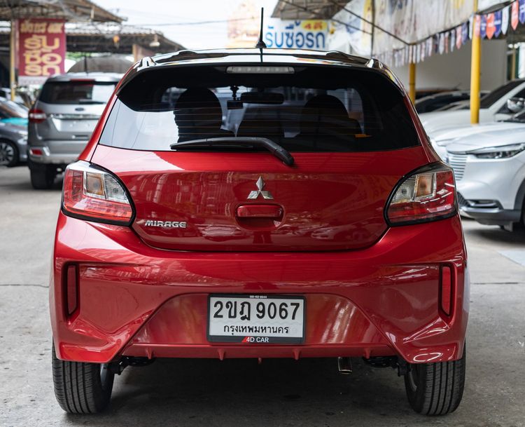 Mitsubishi Mirage 2021 1.2 Limited Edition Sedan เบนซิน ไม่ติดแก๊ส เกียร์อัตโนมัติ แดง รูปที่ 4