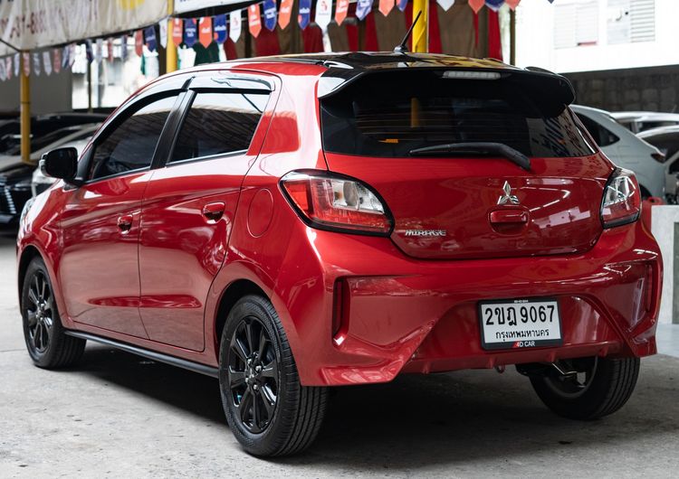 Mitsubishi Mirage 2021 1.2 Limited Edition Sedan เบนซิน ไม่ติดแก๊ส เกียร์อัตโนมัติ แดง รูปที่ 3