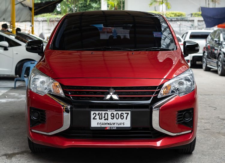 รถ Mitsubishi Mirage 1.2 Limited Edition สี แดง