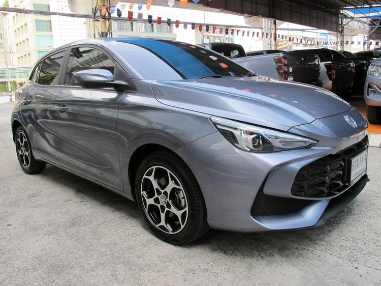 MG MG3 2025 1.5 X Sedan ไฮบริด ไม่ติดแก๊ส เกียร์อัตโนมัติ เทา รูปที่ 2