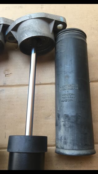 โช๊ค ไฟฟ้า ถุงลม คู่หลัง Benz W205 C350e รูปที่ 4