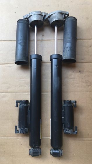 โช๊ค ไฟฟ้า ถุงลม คู่หลัง Benz W205 C350e รูปที่ 8