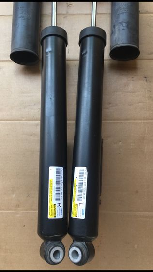 โช๊ค ไฟฟ้า ถุงลม คู่หลัง Benz W205 C350e รูปที่ 2