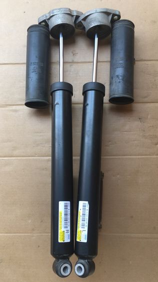 โช๊ค ไฟฟ้า ถุงลม คู่หลัง Benz W205 C350e