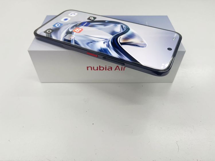 Nubia AIR 5G 8+12 256 GB ประกันนาน สภาพเยี่ยม ไร้รอย ราคาถูกใจ รูปที่ 8
