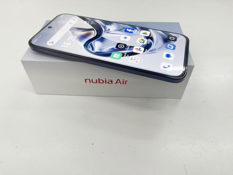Nubia AIR 5G 8+12 256 GB ประกันนาน สภาพเยี่ยม ไร้รอย ราคาถูกใจ รูปที่ 6