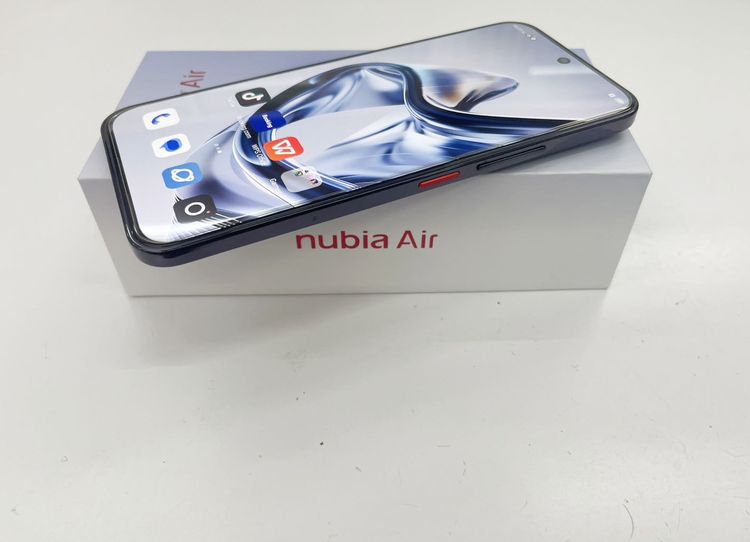 Nubia AIR 5G 8+12 256 GB ประกันนาน สภาพเยี่ยม ไร้รอย ราคาถูกใจ รูปที่ 9