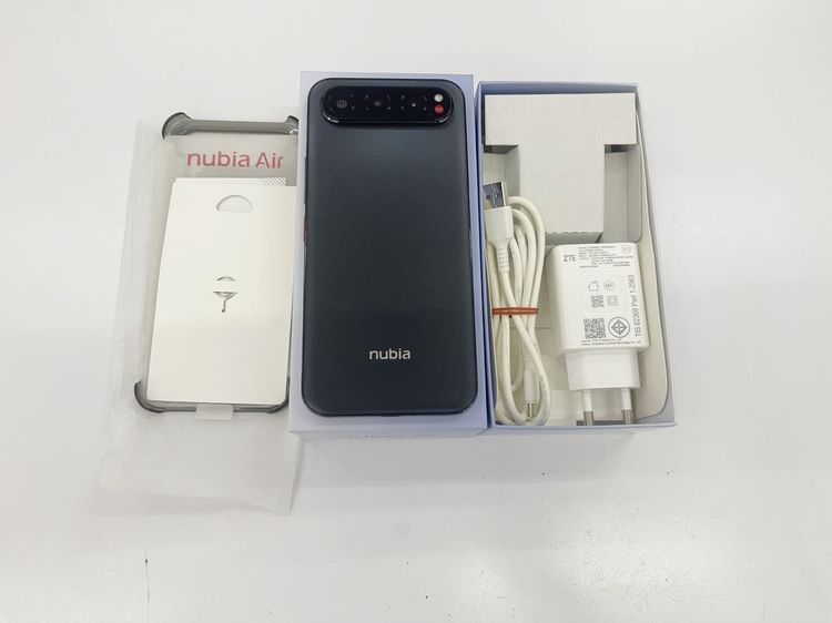 Nubia AIR 5G 8+12 256 GB ประกันนาน สภาพเยี่ยม ไร้รอย ราคาถูกใจ รูปที่ 2