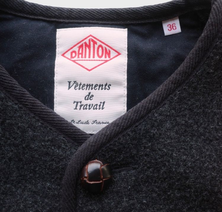 Danton Wool Mossa Blouson รูปที่ 4
