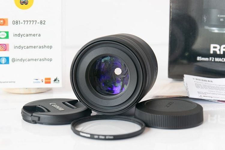 Canon RF 85mm f2 M STM เลนส์ศูนย์ สภาพสวย รูปที่ 3