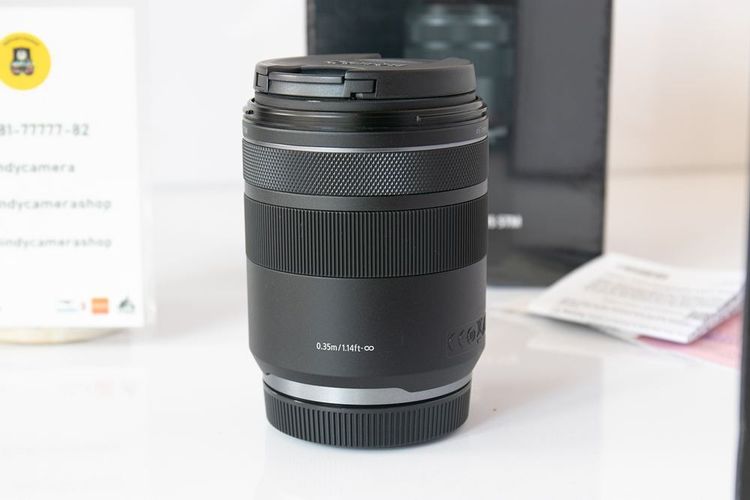 Canon RF 85mm f2 M STM เลนส์ศูนย์ สภาพสวย รูปที่ 6